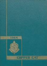 1964 Morenci High School Yearbook from Morenci, Arizona cover image