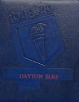 Dayton High School 1949 yearbook cover photo