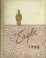 St. Mary Preparatory High School 1953 yearbook cover photo