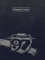 Meadow Creek Christian High School 1997 yearbook cover photo