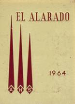 Alamosa High School 1964 yearbook cover photo