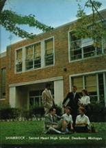 Sacred Heart High School 1960 yearbook cover photo