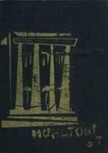 1967 Muhlenberg High School Yearbook from Laureldale, Pennsylvania cover image