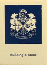 Centennial High School 1973 yearbook cover photo