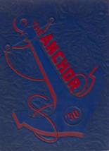 Anchorage High School 1950 yearbook cover photo