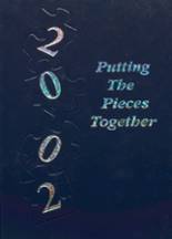 Thomaston High School 2002 yearbook cover photo