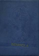 Iola High School 1950 yearbook cover photo