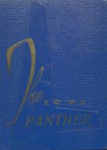 Blanco High School 1961 yearbook cover photo