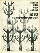 Walnut Hills High School 1963 yearbook cover photo