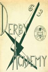 Derby Academy 1963 yearbook cover photo