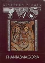 Tiverton High School 1992 yearbook cover photo