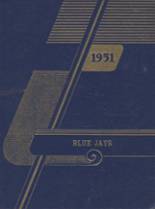 Martin Public School 1951 yearbook cover photo