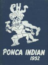 1952 Ponca High School Yearbook from Ponca, Nebraska cover image