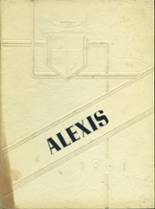 Alexis I. DuPont High School 1961 yearbook cover photo