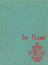 Lima Central Catholic High School 1967 yearbook cover photo