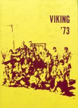 Frederick High School 1973 yearbook cover photo