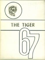 1967 Springville High School Yearbook from Springville, Alabama cover image