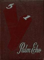 Palmyra Area High School 1951 yearbook cover photo