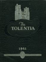 St. Nicholas of Tolentine High School 1941 yearbook cover photo