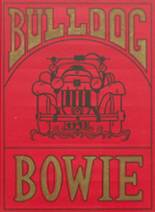 1973 Bowie High School Yearbook from Bowie, Maryland cover image