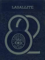 1982 La Salle Academy  Yearbook from New york, New York cover image