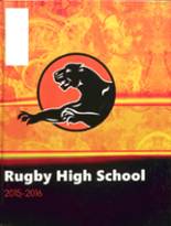 Rugby High School 2016 yearbook cover photo