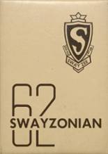 Swayzee High School 1962 yearbook cover photo