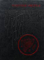 1982 Lakeville High School Yearbook from Lakeville, Minnesota cover image