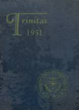 Trinity Preparatory School 1951 yearbook cover photo