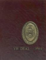 1984 Rutgers Preparatory Yearbook from Somerset, New Jersey cover image