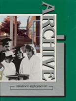 Ridley High School 1987 yearbook cover photo