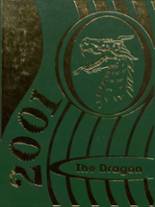 2001 Green County High School Yearbook from Greensburg, Kentucky cover image