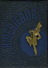 Butler Township High School 1947 yearbook cover photo