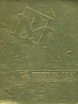 St. Thomas More High School 1951 yearbook cover photo