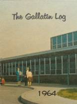 Albert Gallatin High School 1964 yearbook cover photo