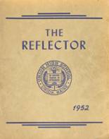 1952 Union High School Yearbook from Union, Maine cover image