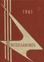 1961 Kathleen High School Yearbook from Lakeland, Florida cover image
