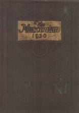 Mascoutah High School 1930 yearbook cover photo