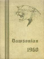 Dawson Springs Independe High School 1960 yearbook cover photo