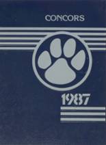 Catoctin High School 1987 yearbook cover photo