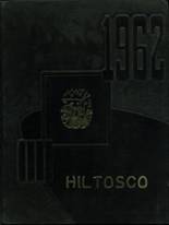 Hillsboro High School 1962 yearbook cover photo