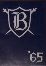 1965 Broadalbin High School Yearbook from Broadalbin, New York cover image