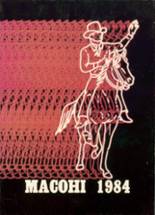 1984 Madison County High School Yearbook from Madison, Florida cover image