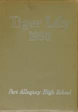 Port Allegany High School 1950 yearbook cover photo