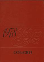 1978 Columbus Grove High School Yearbook from Columbus grove, Ohio cover image