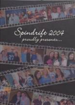 Oceanside High School 2004 yearbook cover photo