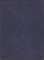Marshall High School 1943 yearbook cover photo