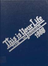 Sioux Center Community High School 1988 yearbook cover photo