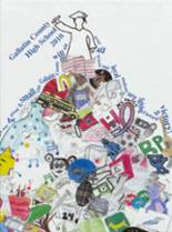 2010 Gallatin County High School Yearbook from Warsaw, Kentucky cover image