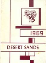 Antelope High School 1969 yearbook cover photo